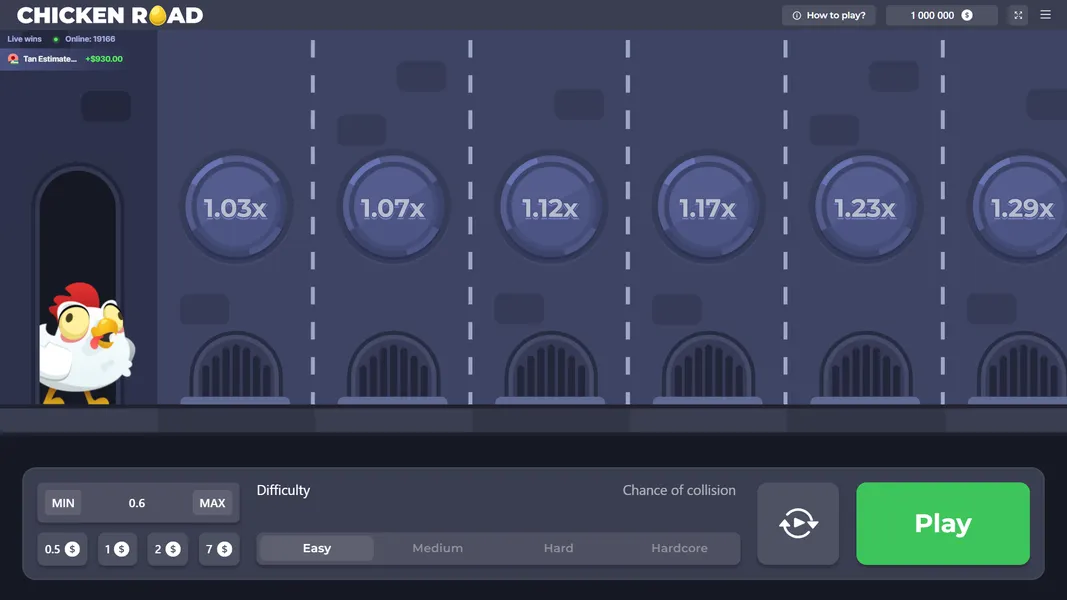 Cómo Jugar a Chicken Road Game 